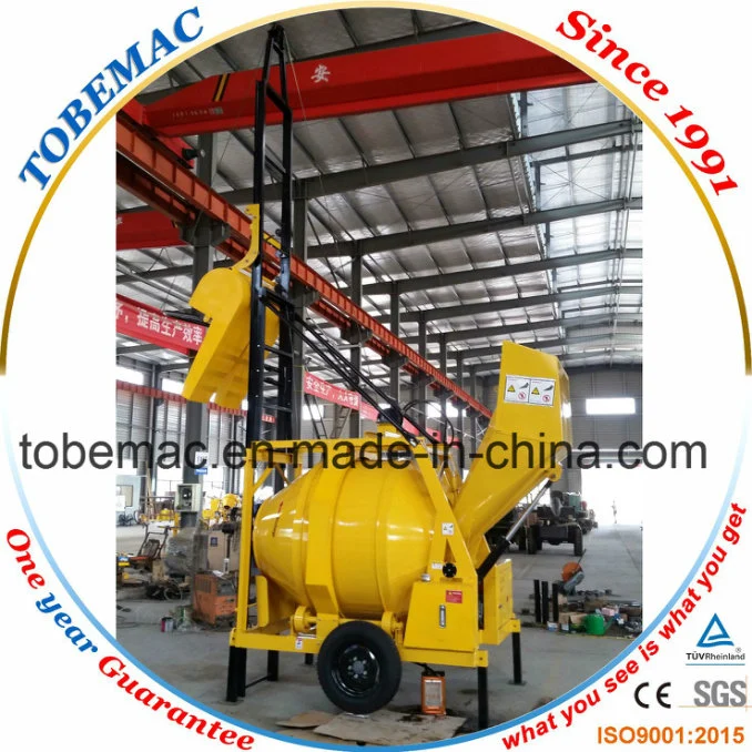 Tobemac Jzc 350-DHL Concrete Mixer with Lift