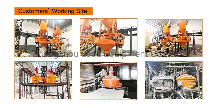 self loading concrete mixer concrete mixer with lift and hopper planetary concrete mixer