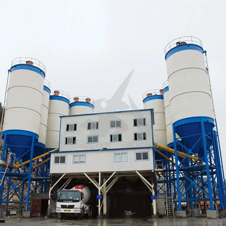 180m3/H Concrete Mixing Batching Plant From China