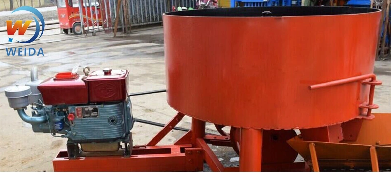 Qm4-45 Small Diesel Engine Portable Concrete Block Making Machine/Movable Block Machine/Egg Laying Block