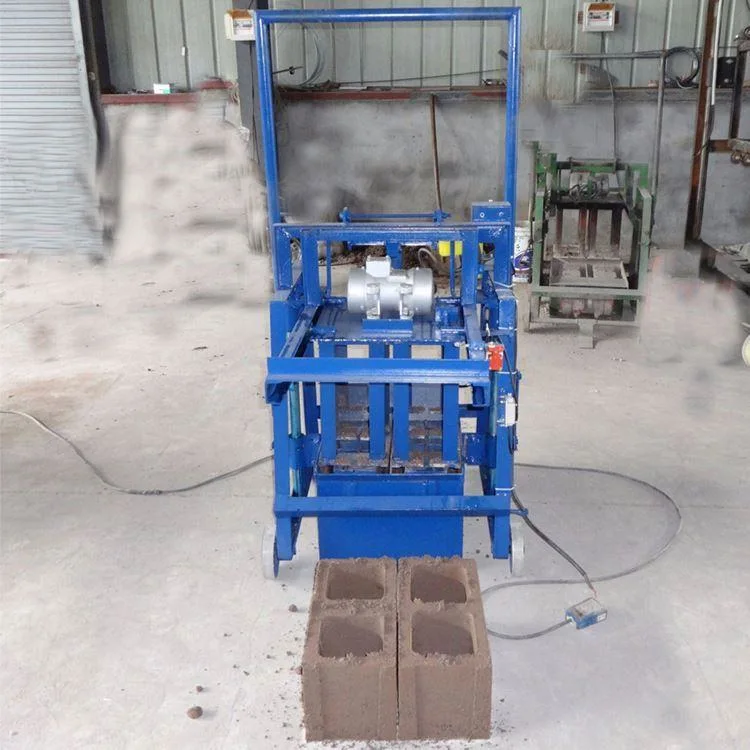 Diesel Engine Powered Hydraulic Concrete Block Making Machine Concrete Block Making Machine Interlocking Concrete Block Making Machine