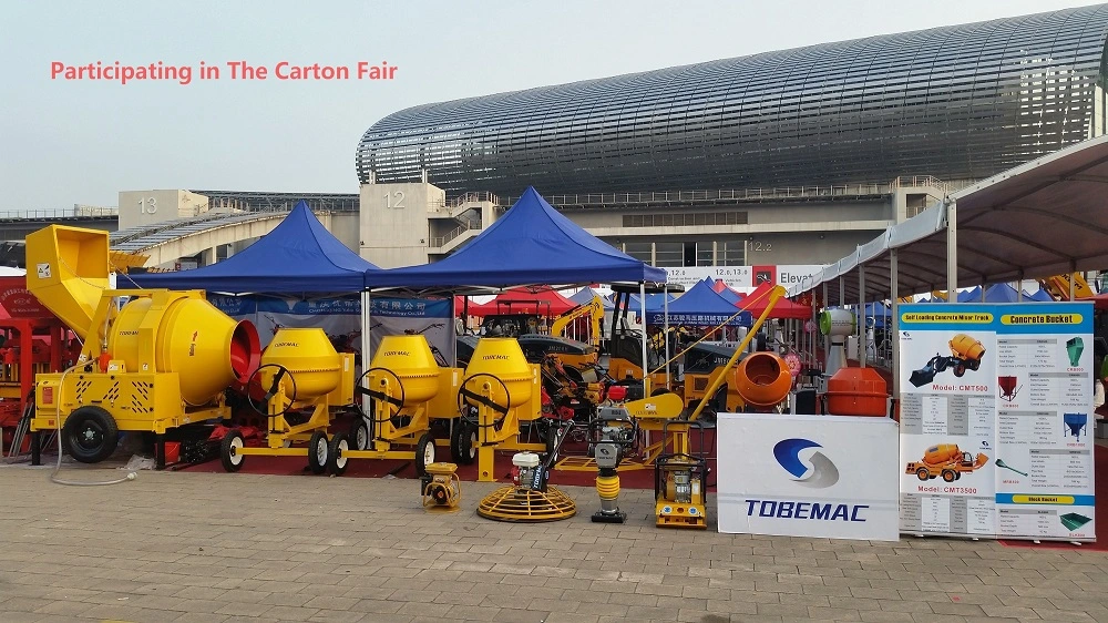 Tilting Drum Concrete Mixer for Construction Site