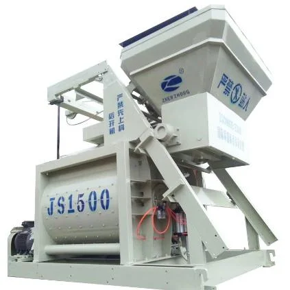 Zsjs Horizontal Concrete Mixer 500L Mobile