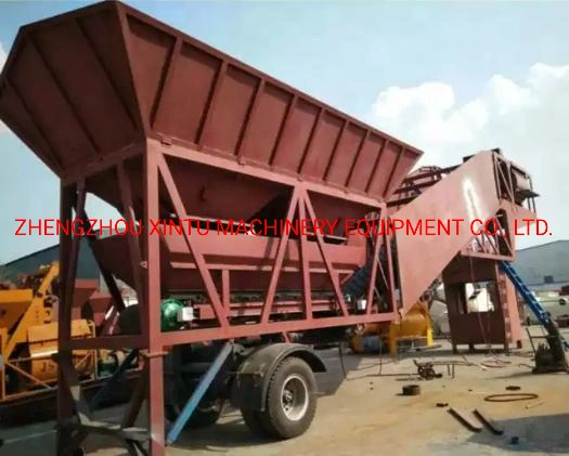 2023 China Supplier for Yhzs75 Mobile Concrete Batching Plant/Mobile Concrete Mixing Plant