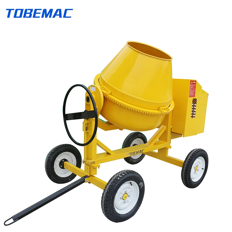 Best Quality Diesel Tilting Drum Concrete Mixer for Factory Price