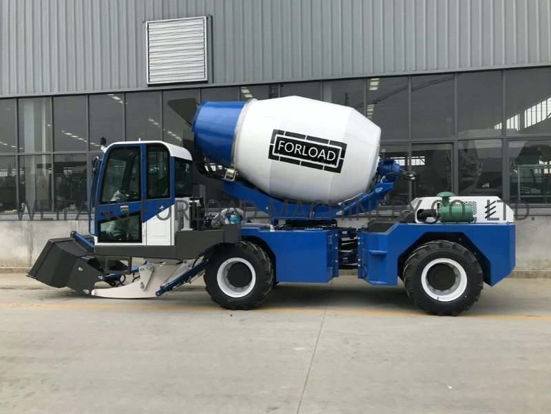 Forload Planetary Concrete Mixer for Sale