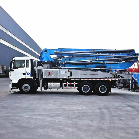  Fabricant!  38m camion pompe à béton monté sur camion pompe à flèche en béton avec le meilleur prix de vente