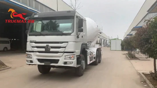 Mélangeur concret de camion du prix usine 3m3-14m3 pour des machines de construction de Chine