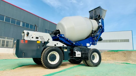 Prix ​​​​de la pompe de bétonnière de camion de mélangeur de béton de chargement automatique de mini mobile