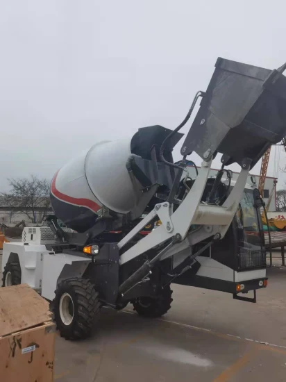 Nouvelle conception célèbre béton prêt mélangeur camion alimentation automatique bétonnière machines bétonnière