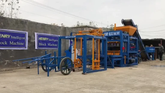 Bloc de béton hydraulique bon marché faisant la machine très populaire pour toute l'Afrique