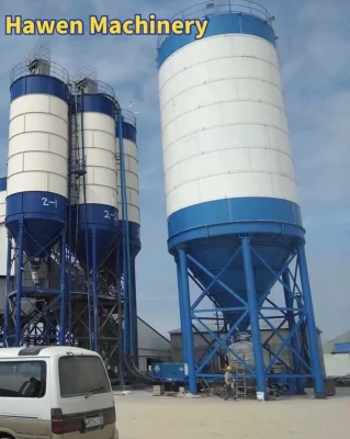 Bolted-Type Silo à ciment Silo à cendres volantes pour usine de fabrication de briques/ centrale à béton Équipement de construction Ventes chaudes Prix d'usine