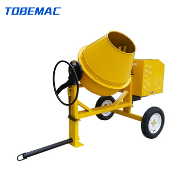 Tobemac Cm350-2A Bétonnière à tambour inclinable Diesel pour prix d'usine